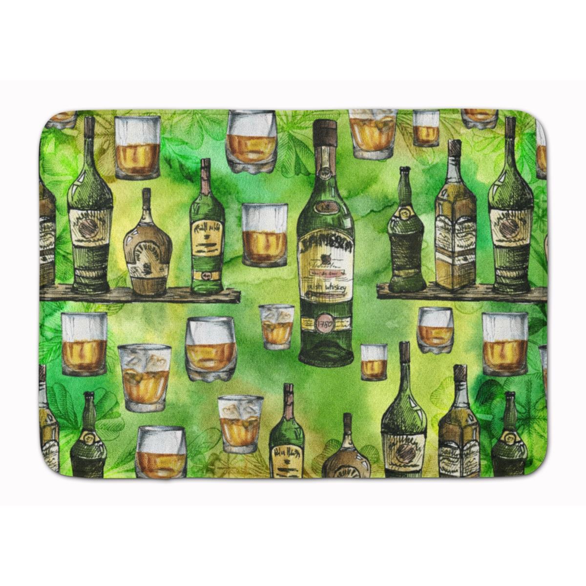 BB5757RUG Irish Whiskey Machine Washable Memory Foam Mat
