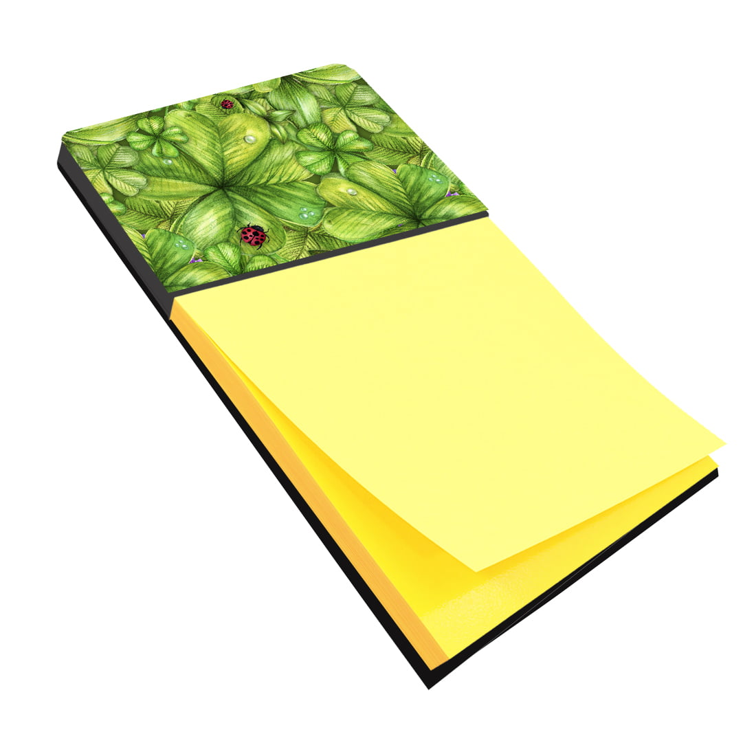 BB5754SN Shamrocks & Lady Bugs Sticky Note Holder