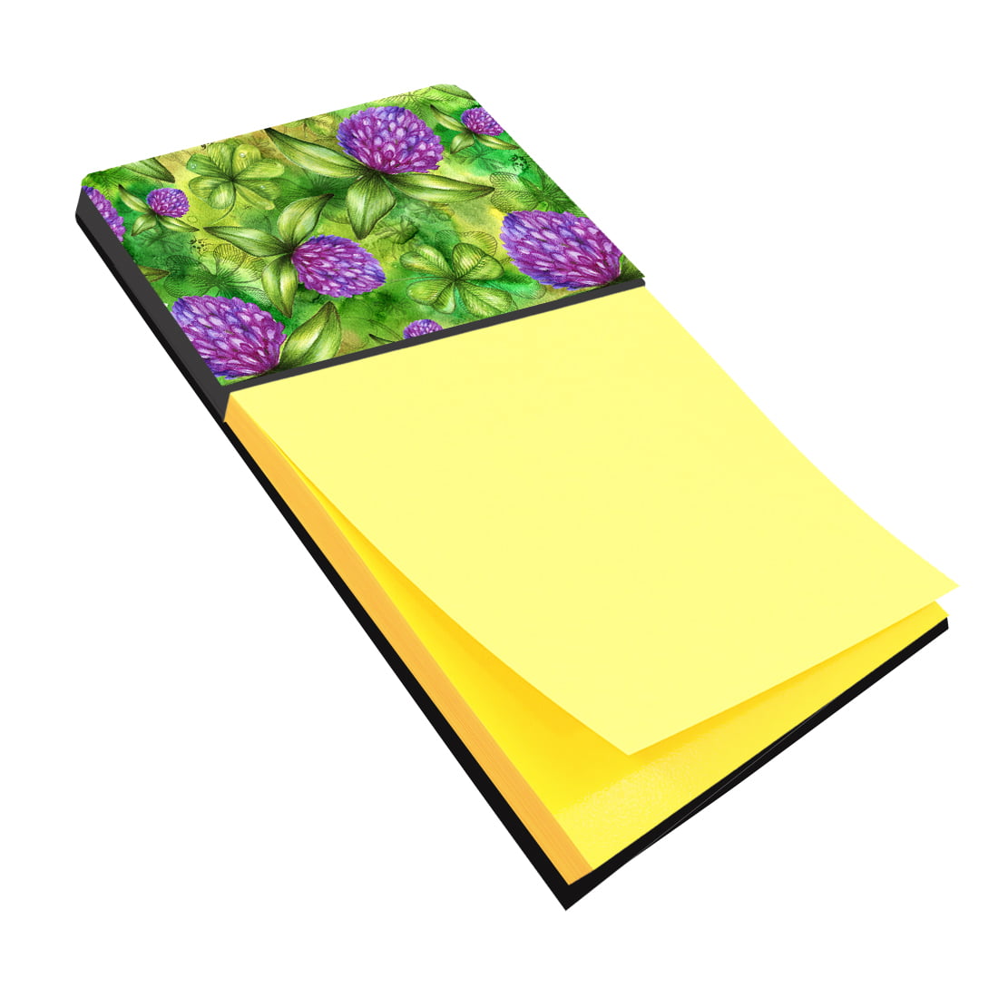 BB5756SN Shamrocks in Bloom Sticky Note Holder