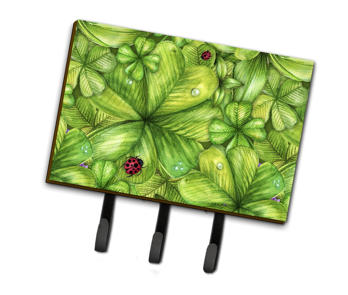 Shamrocks & Lady Bugs Leash or Key Holder