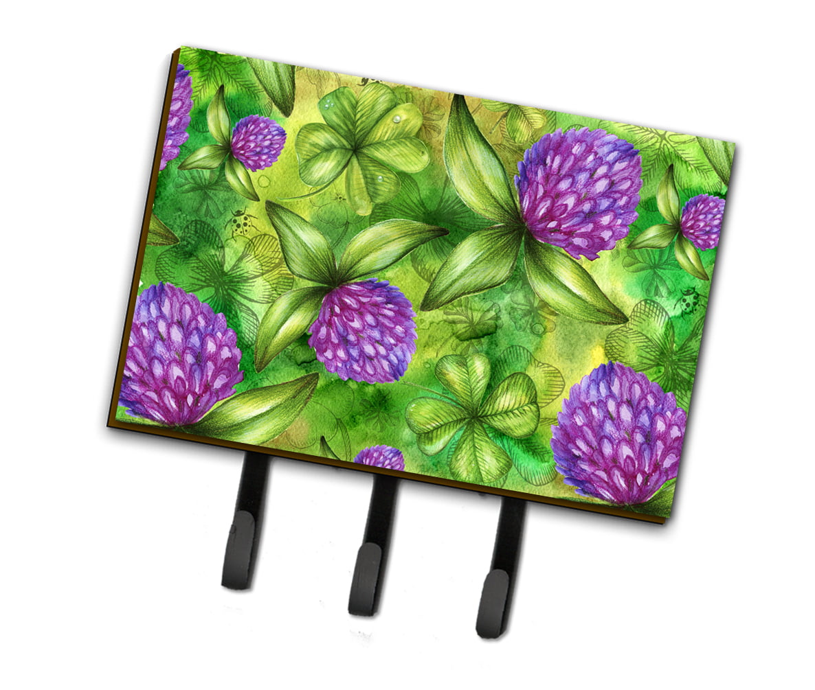 Shamrocks in Bloom Leash or Key Holder