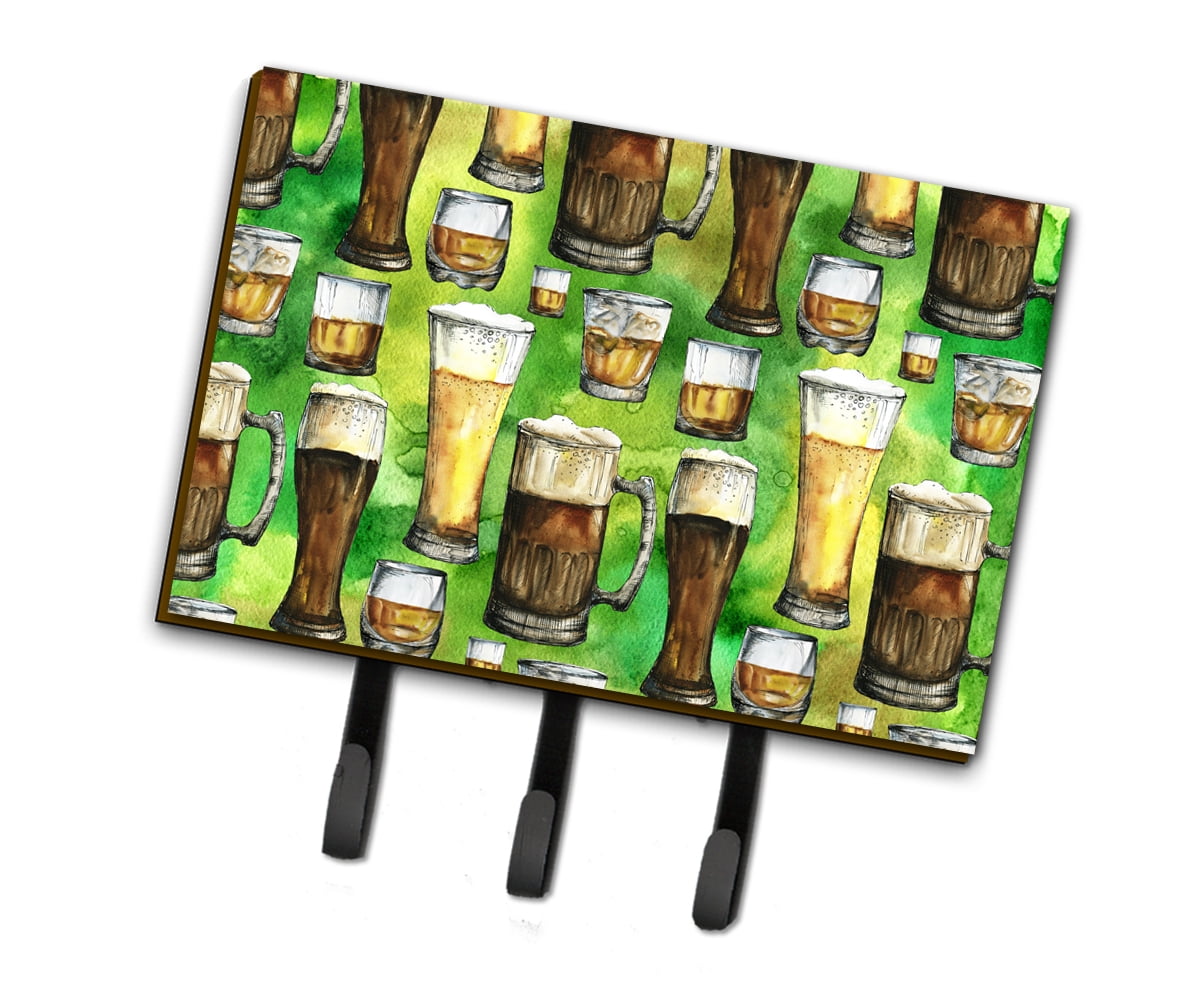 BB5758TH68 Irish Beers Leash or Key Holder