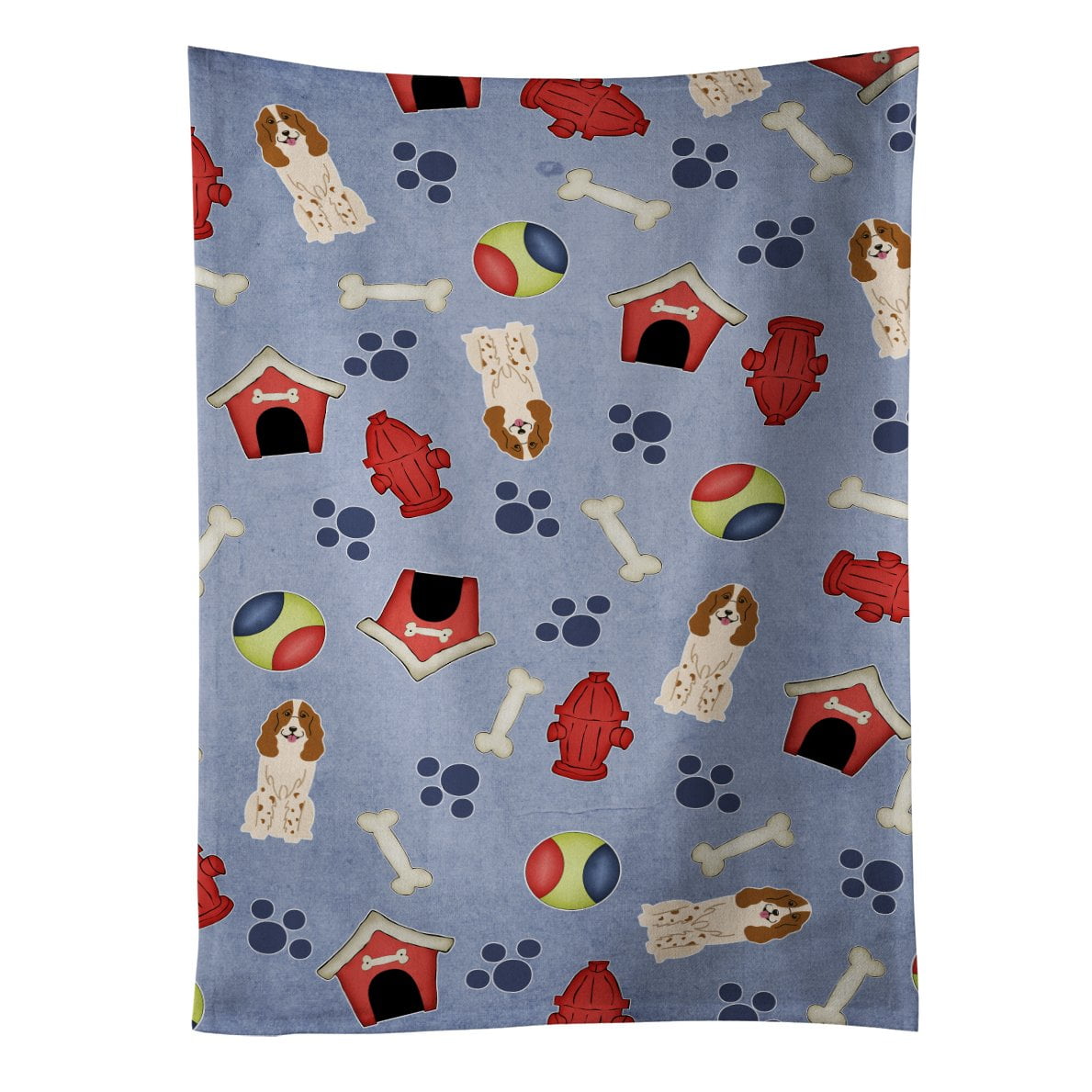 Dog House Collection Russian Spaniel Kitchen Towel
