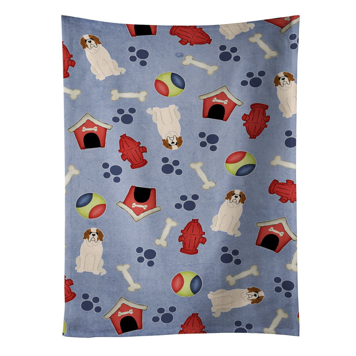 Dog House Collection Saint Bernard Kitchen Towel