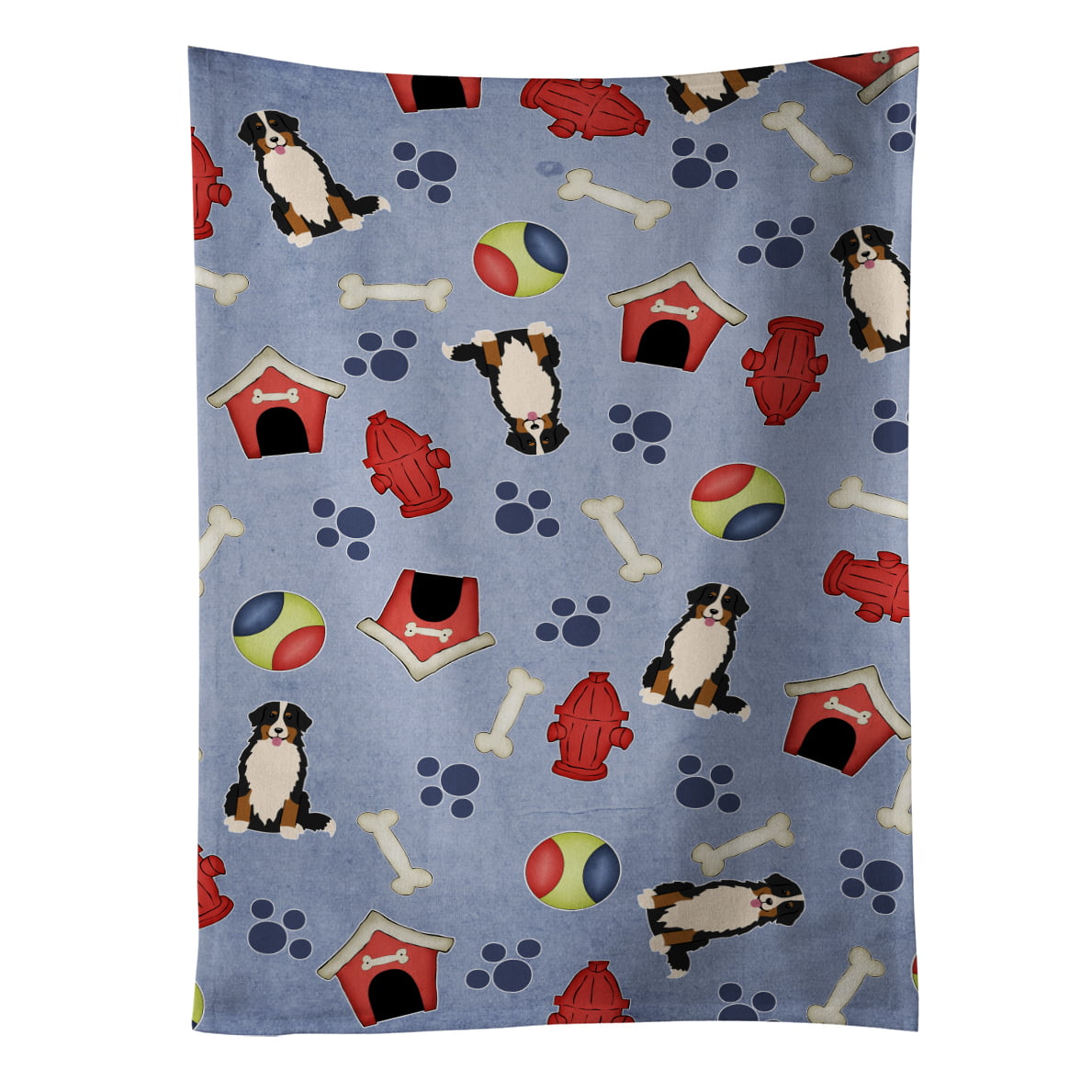 Dog House Collection Bernese Mountain Dog Kitchen Towel
