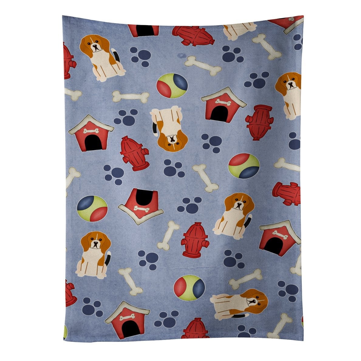 Dog House Collection Beagle Tricolor Kitchen Towel