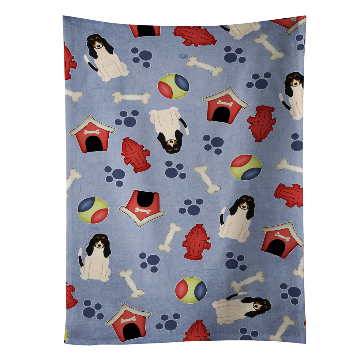 Dog House Collection Swiss Hound Kitchen Towel
