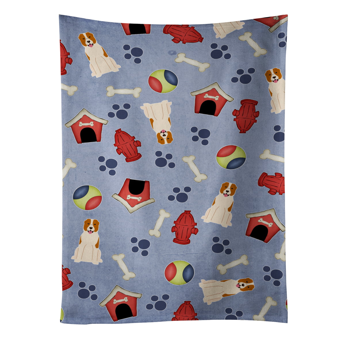 Dog House Collection Central Asian Shepherd Dog Kitchen Towel