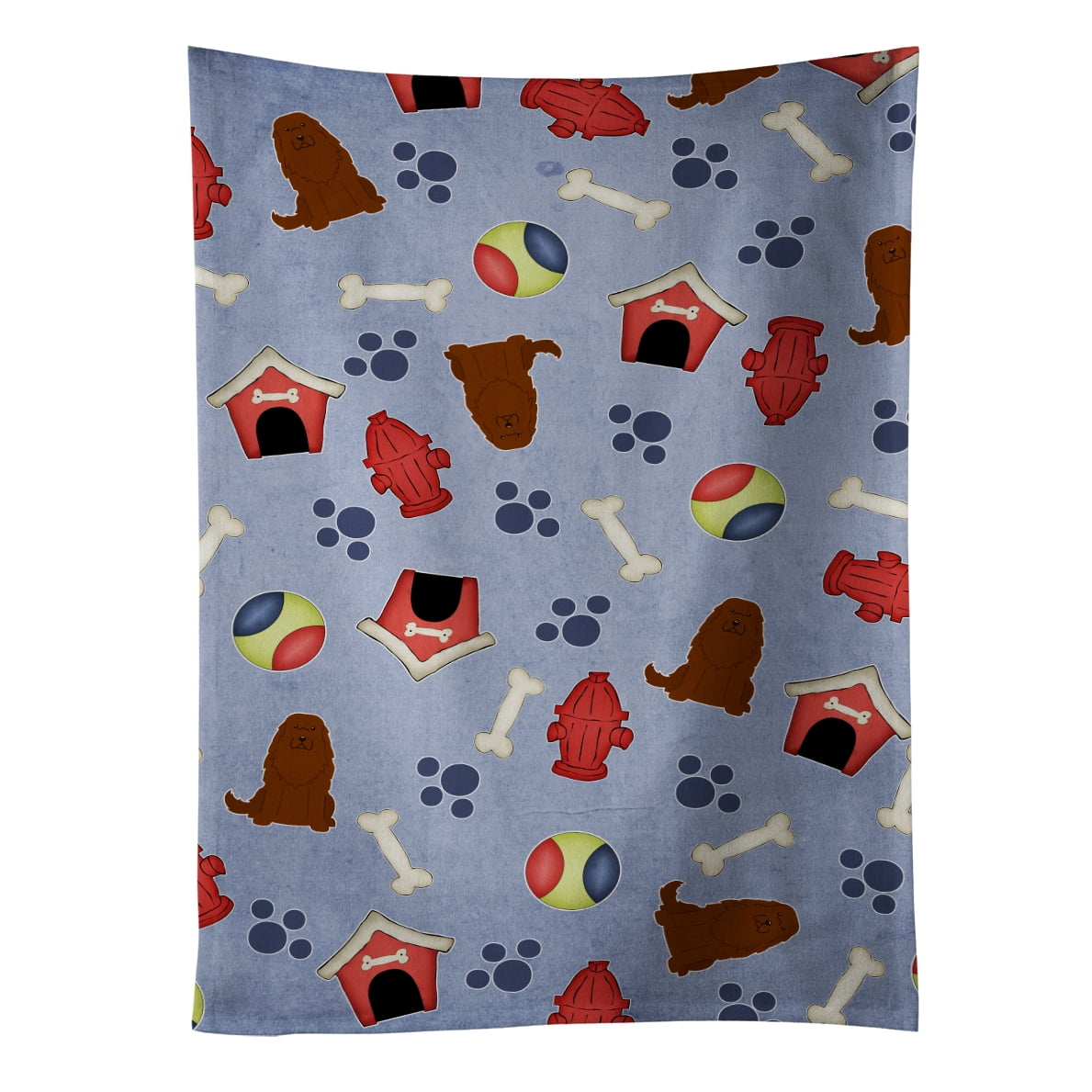 Dog House Collection Caucasian Shepherd Dog Kitchen Towel