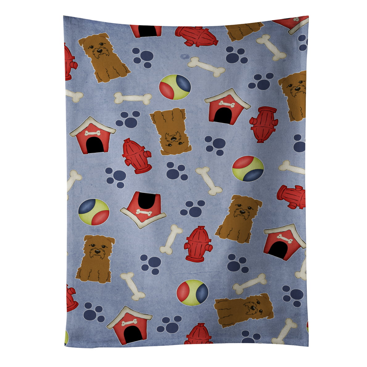 Dog House Collection Glen of Imal Tan Kitchen Towel