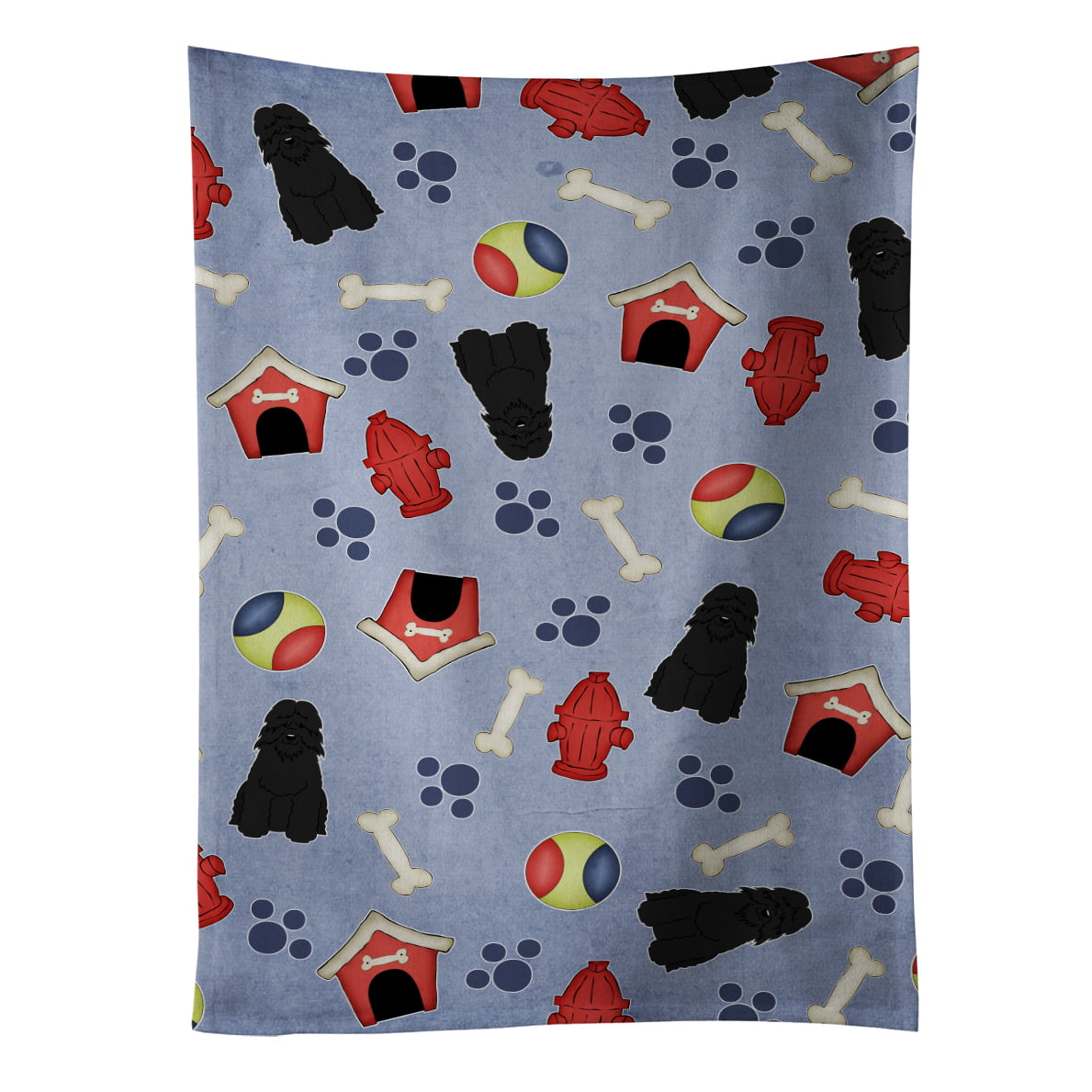 Picture of Carolines Treasures BB2687KTWL Dog House Collection Bouvier Des Flandres Kitchen Towel