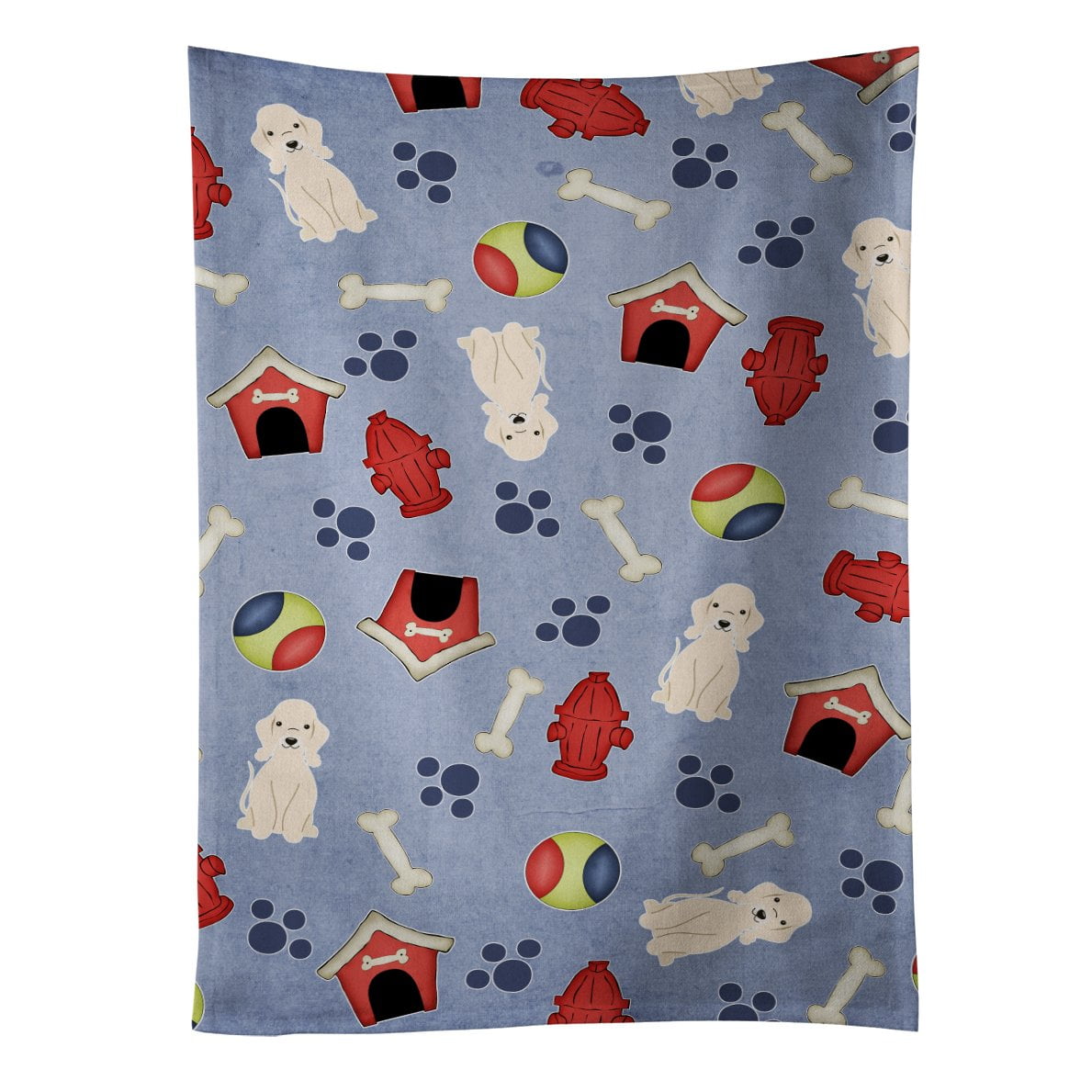 Picture of Carolines Treasures BB2704KTWL Dog House Collection Bedlington Terrier Sandy Kitchen Towel