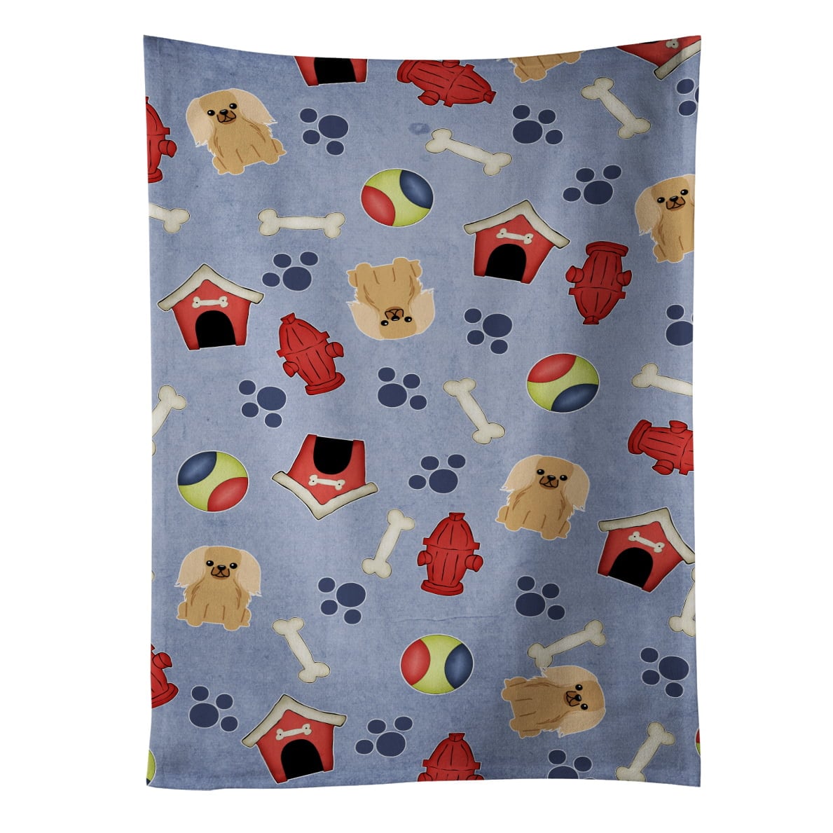Picture of Carolines Treasures BB2717KTWL Dog House Collection Pekingnese Fawn Sable Kitchen Towel