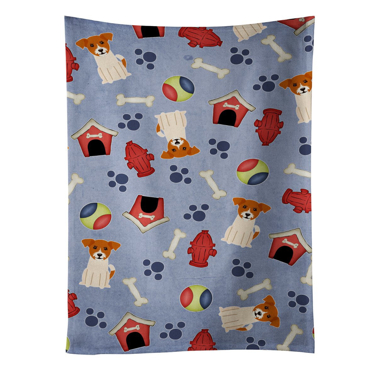 Picture of Carolines Treasures BB2721KTWL Dog House Collection Jack Russell Terrier Kitchen Towel