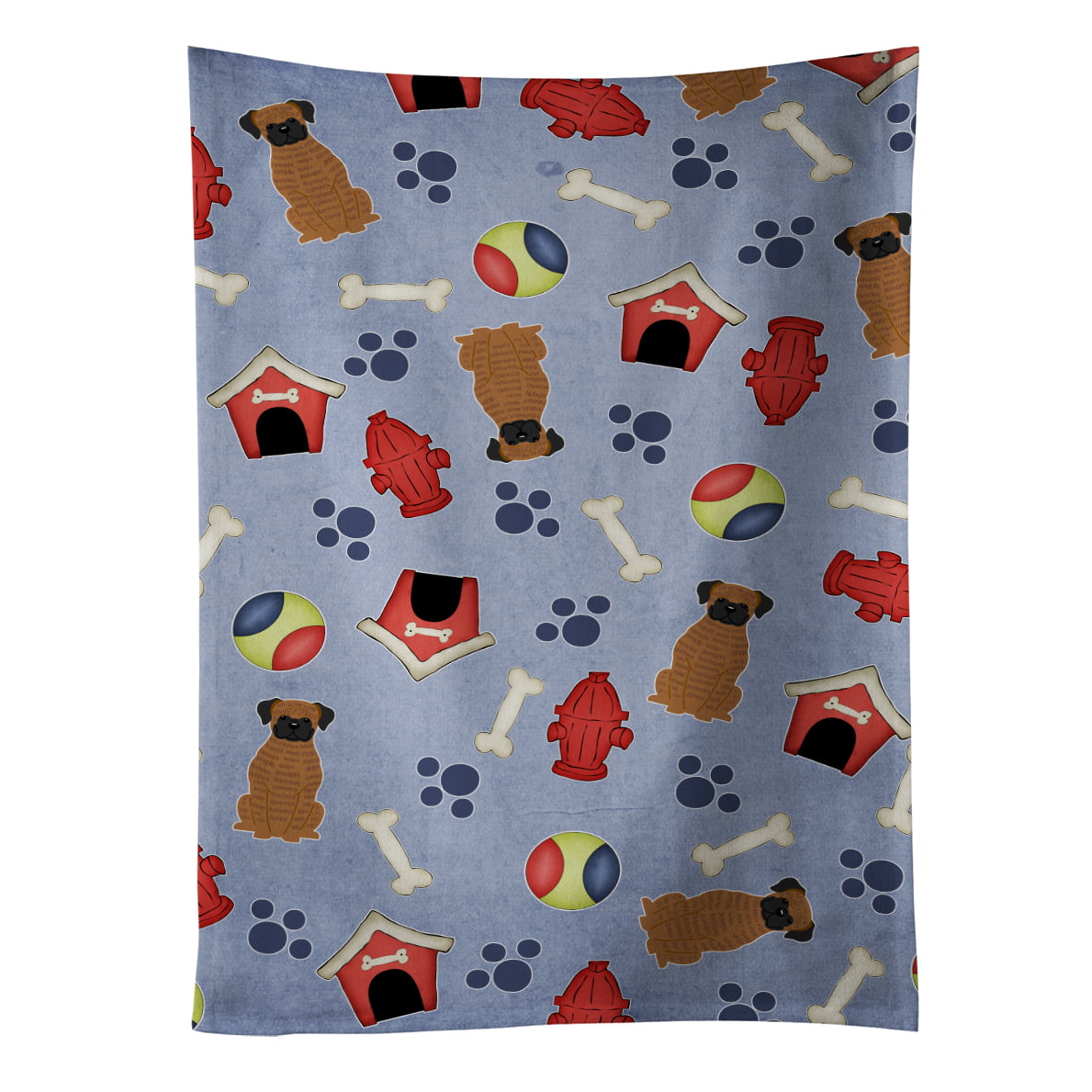 Picture of Carolines Treasures BB2730KTWL Dog House Collection Brindle Boxer Kitchen Towel