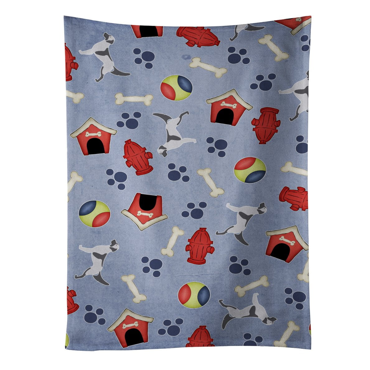 English Setter Dog House Collection Kitchen Towel