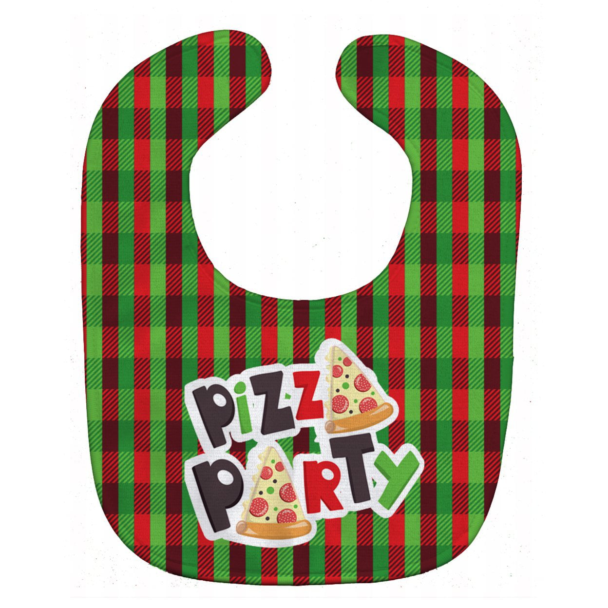 Pizza Party Baby Bib