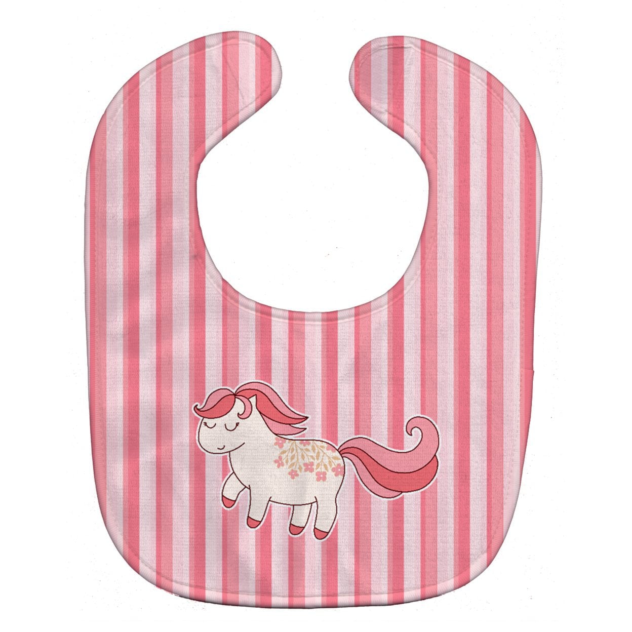 Little Pink Pony Baby Bib