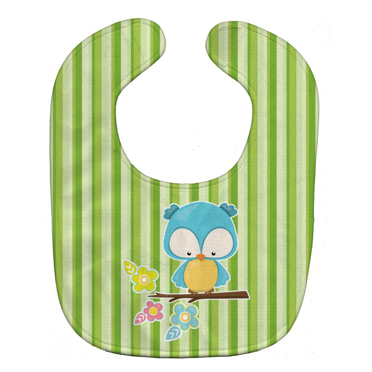 Bird on Branch Baby Bib