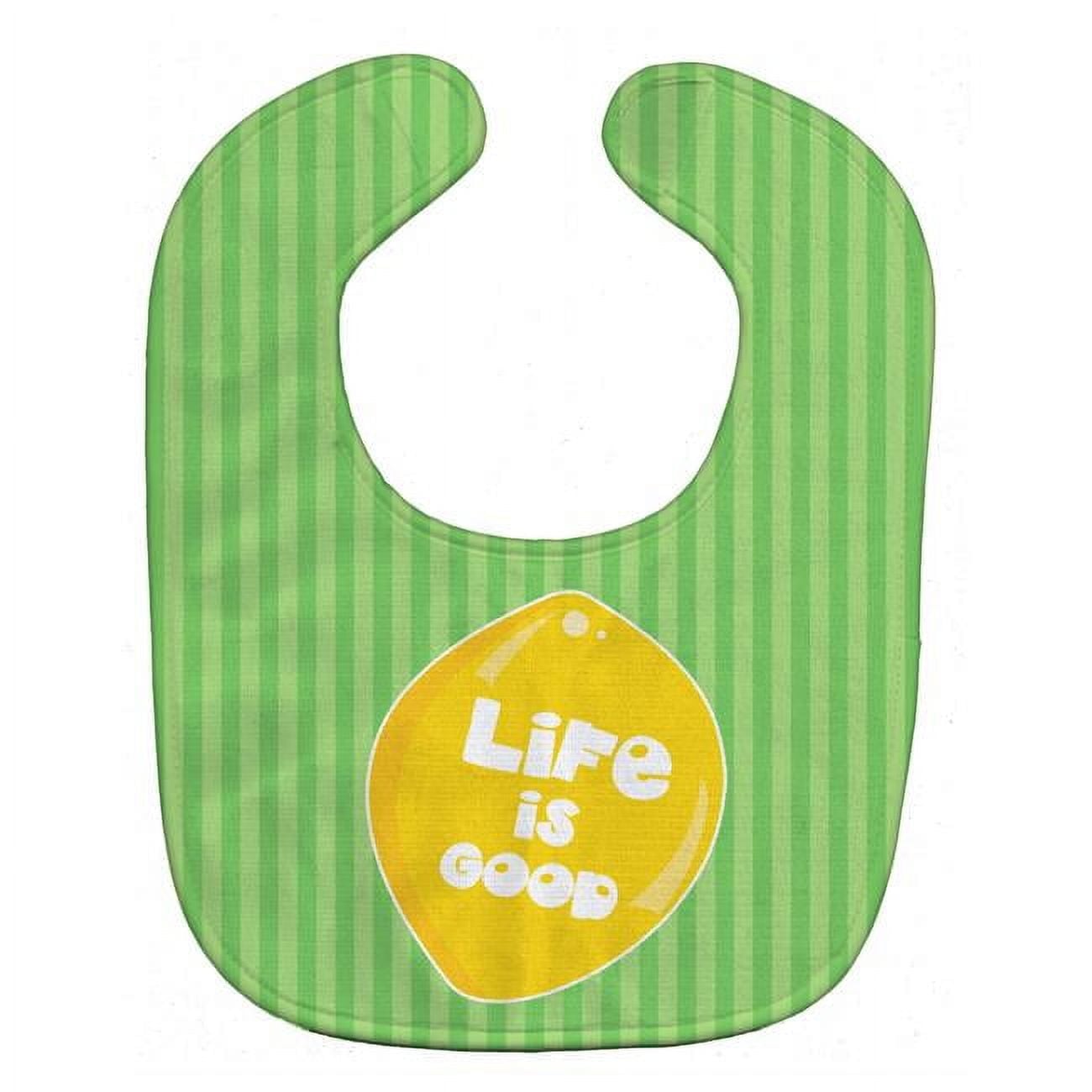Lemon Life is Good Baby Bib