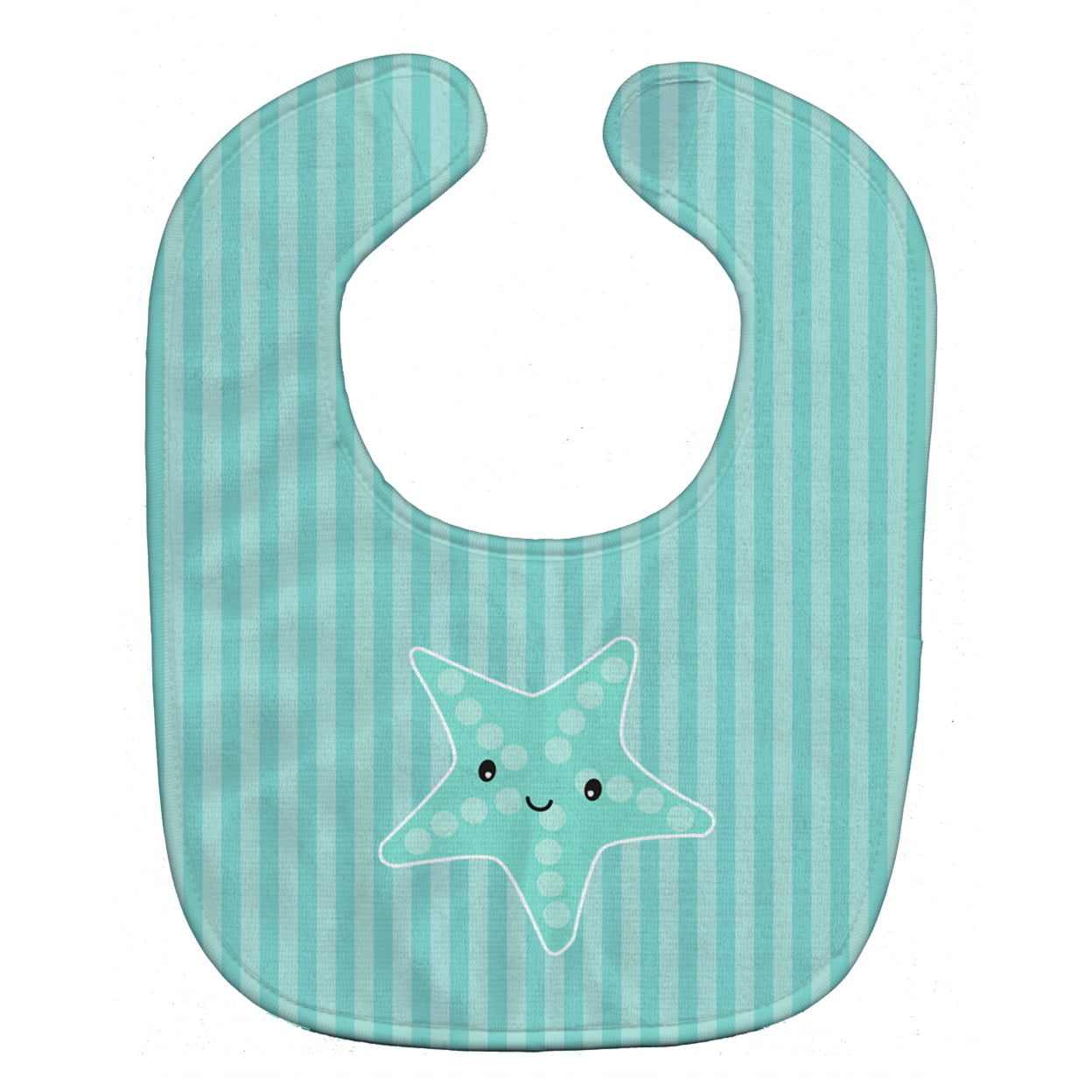 Starfish Baby Bib
