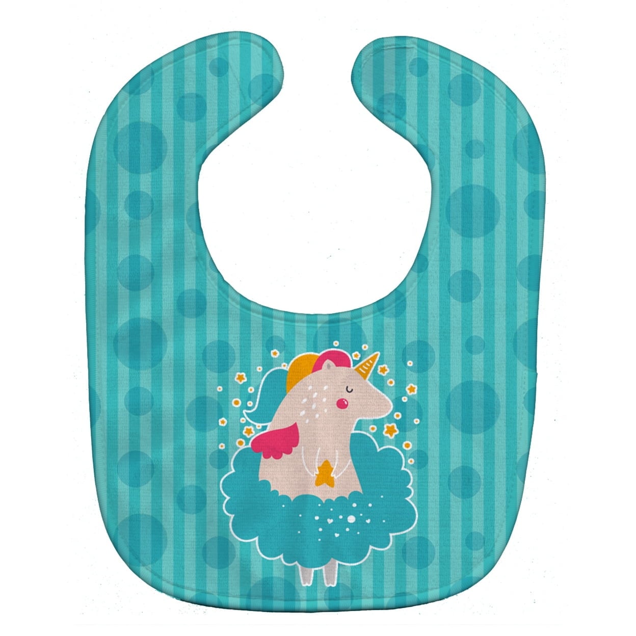 Unicorn Ballerina Baby Bib