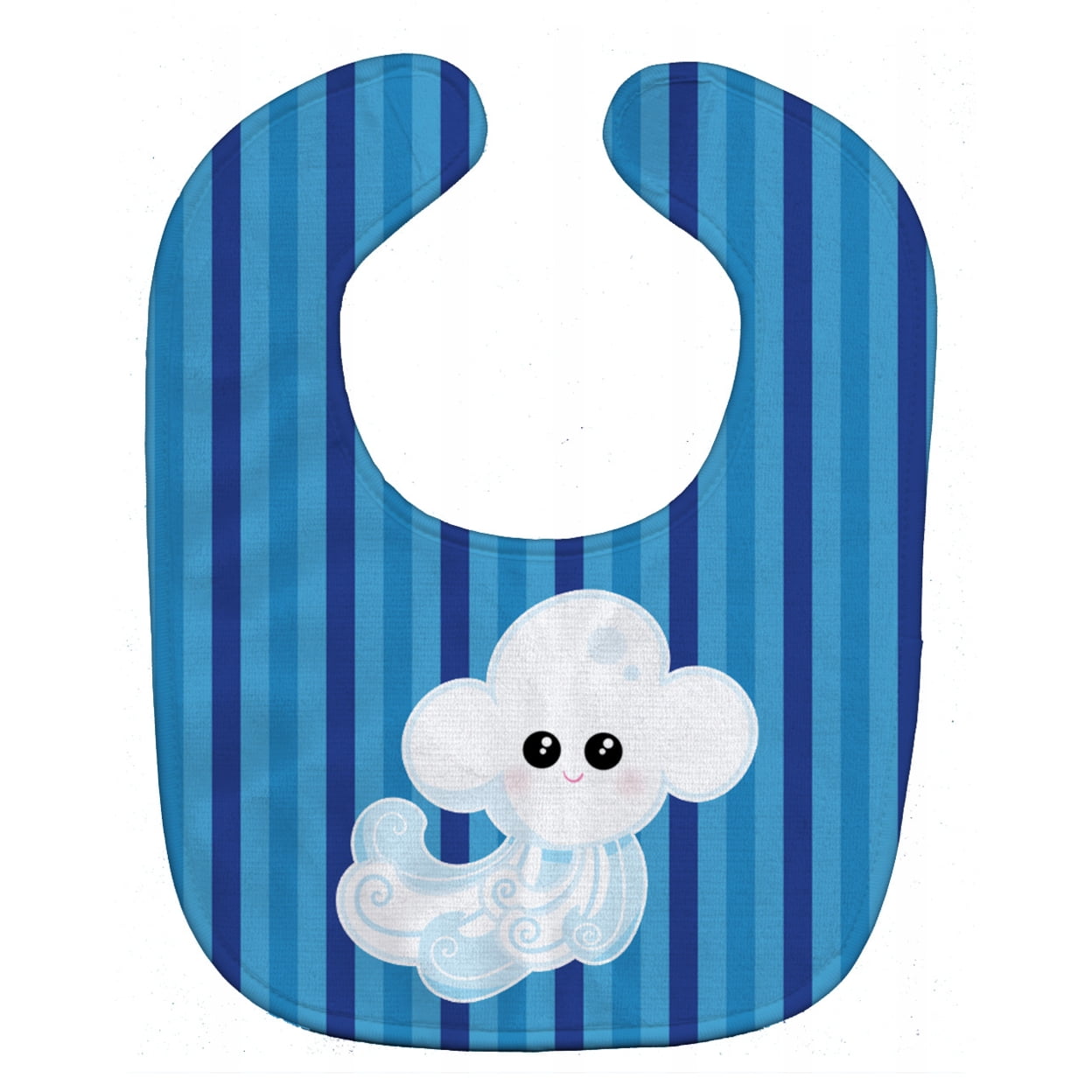 Weather Windy Face Baby Bib