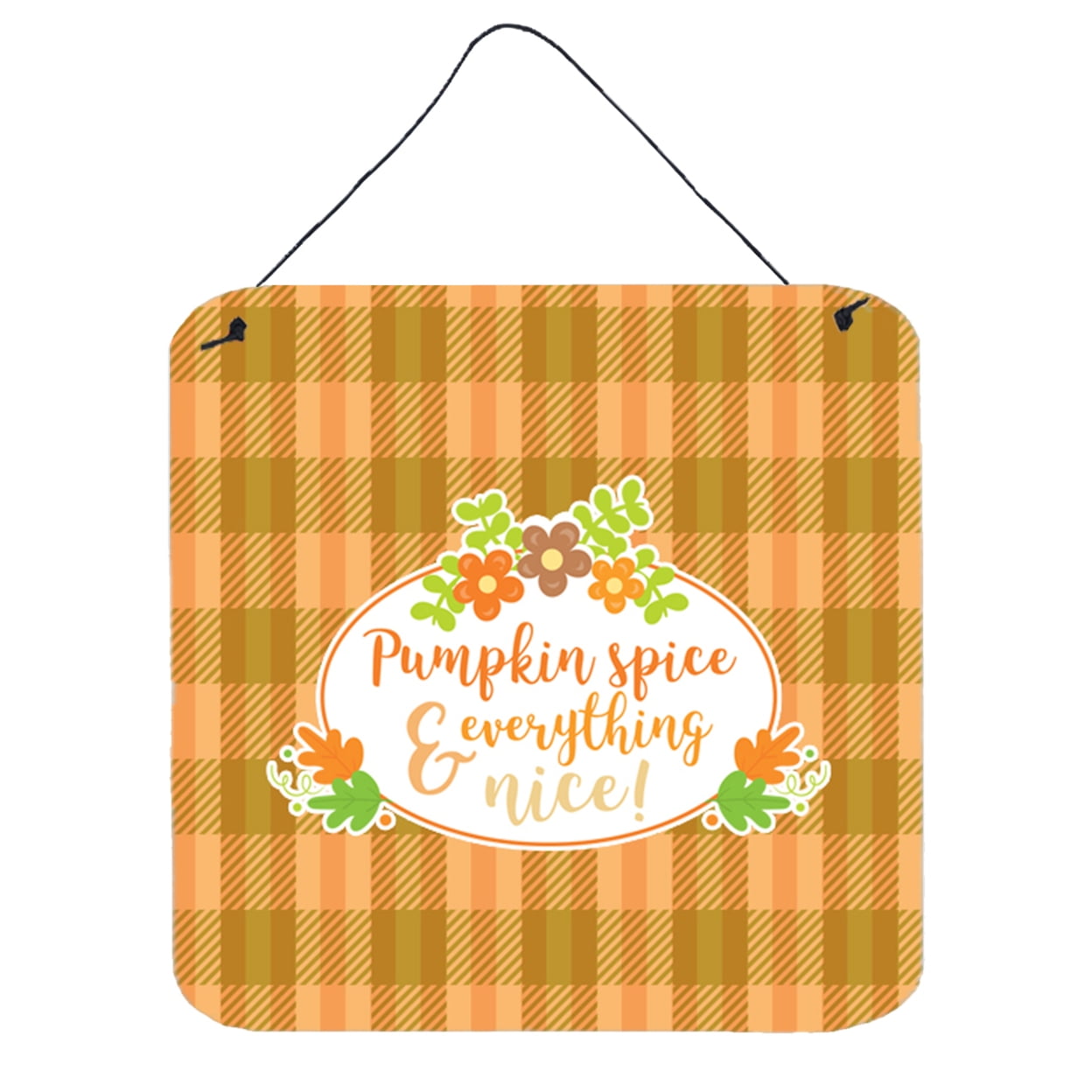 Fall Pumpkin Spice & Everything Wall or Door Hanging Prints