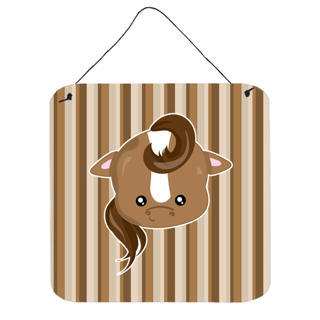 Horse Face Wall or Door Hanging Prints