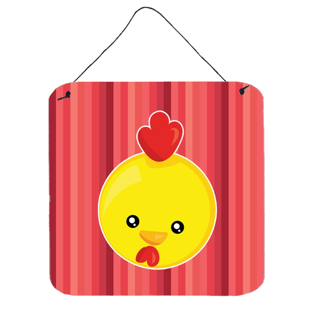 Chicken Face Wall or Door Hanging Prints