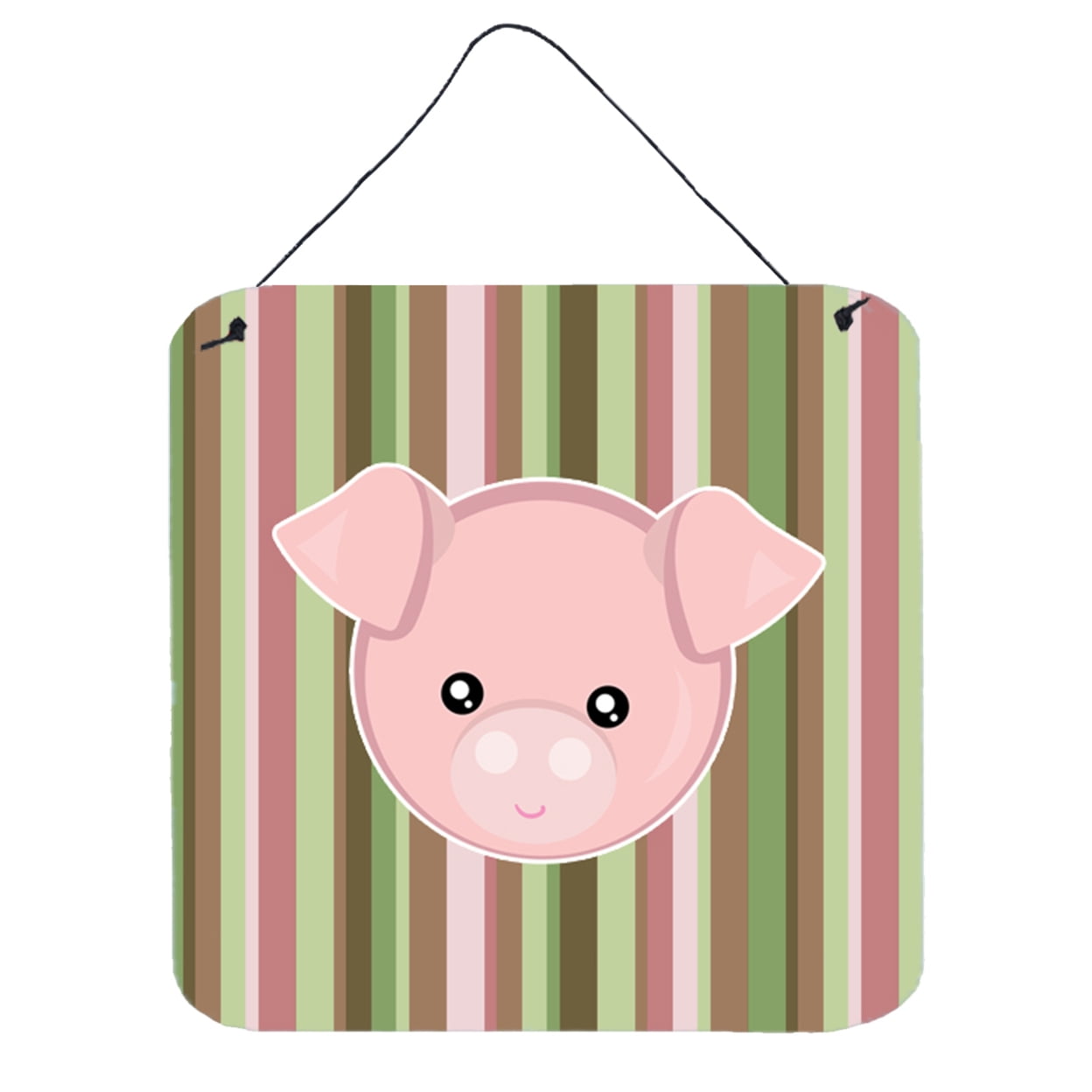 Pig Face Wall or Door Hanging Prints