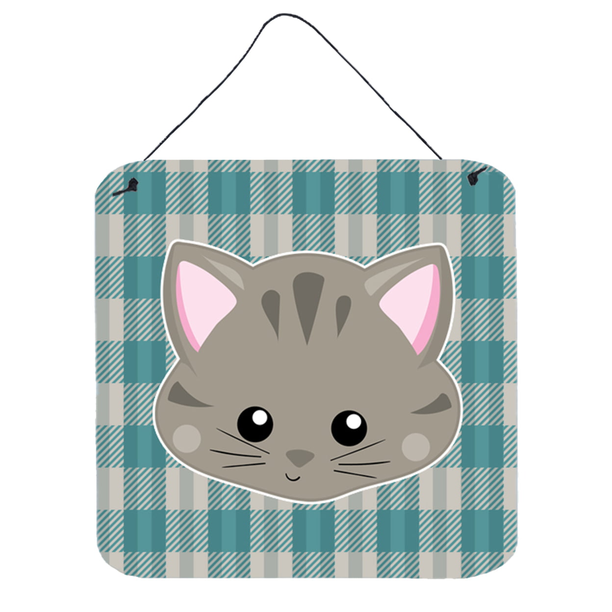 Kitten Face Wall or Door Hanging Prints