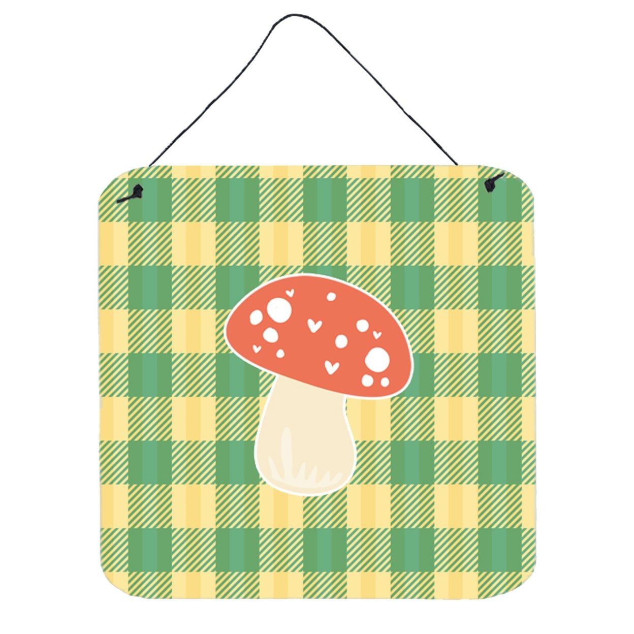 Mushroom Wall or Door Hanging Prints