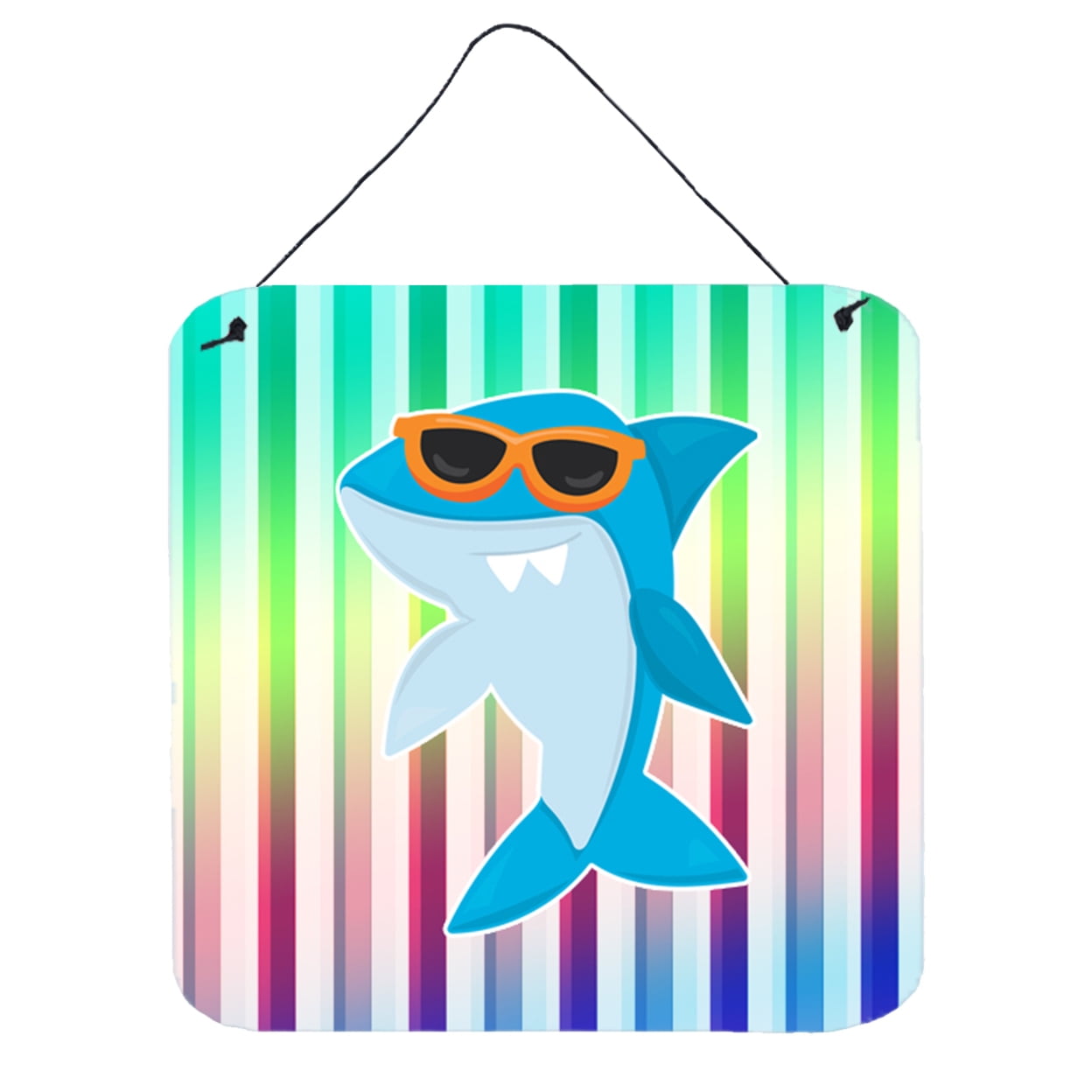 Cool Kat Shark Wall or Door Hanging Prints