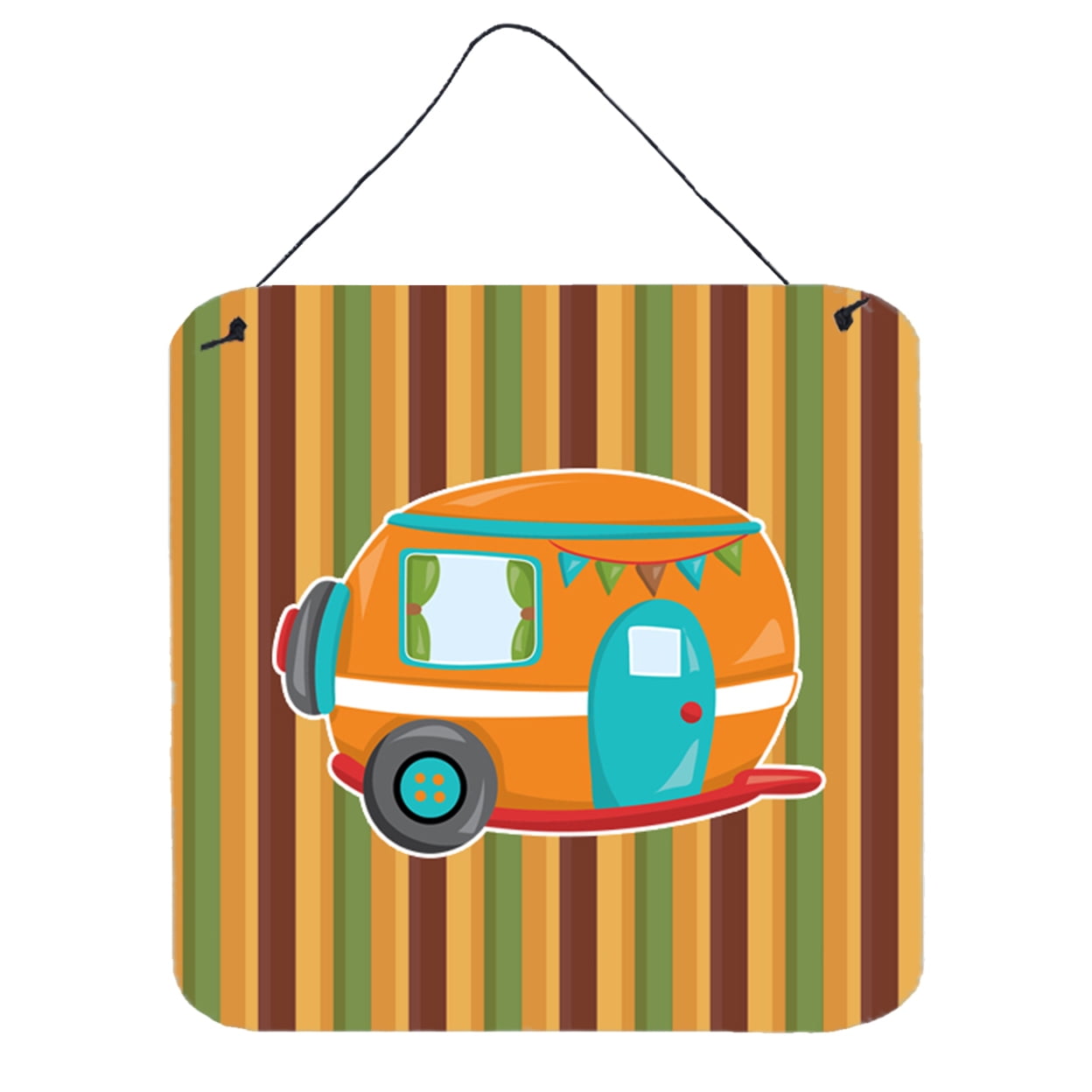Retro Camper Wall or Door Hanging Prints
