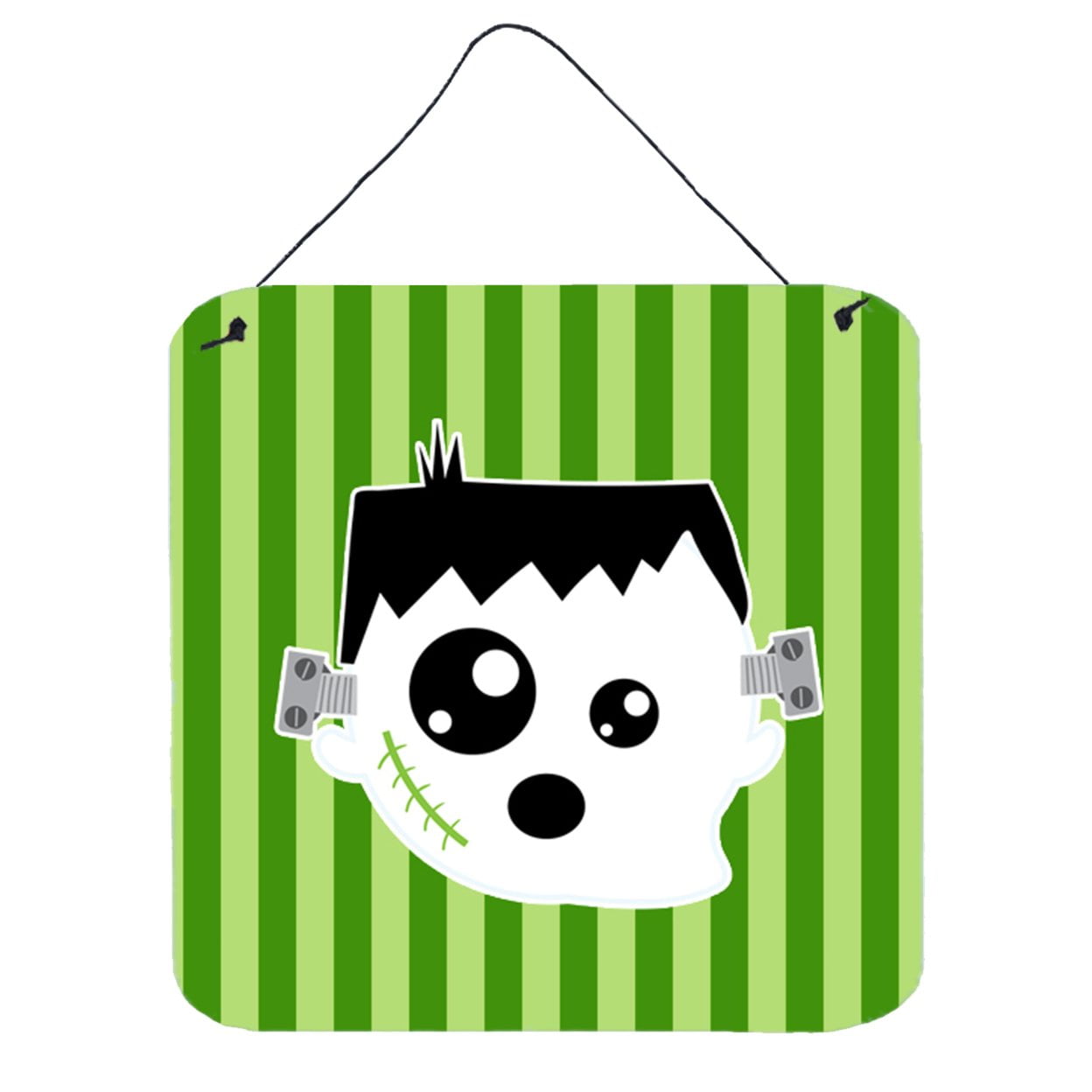 Halloween Ghost Frankenstein Wall or Door Hanging Prints