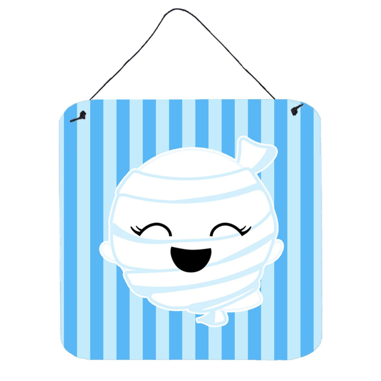 Halloween Ghost Mummy Wall or Door Hanging Prints