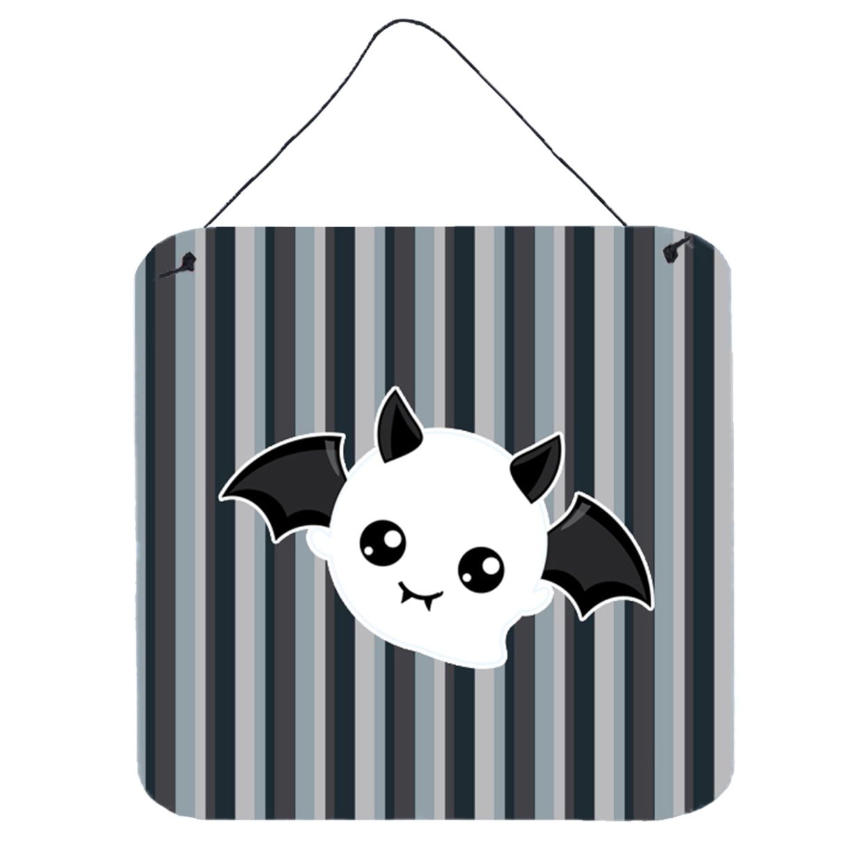 Halloween Ghost Bat Wall or Door Hanging Prints