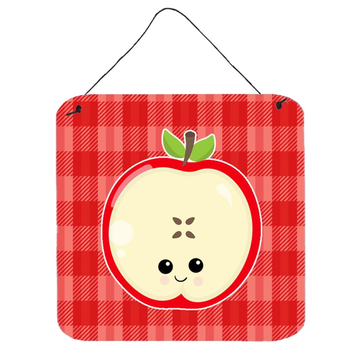 Apple Face Wall or Door Hanging Prints
