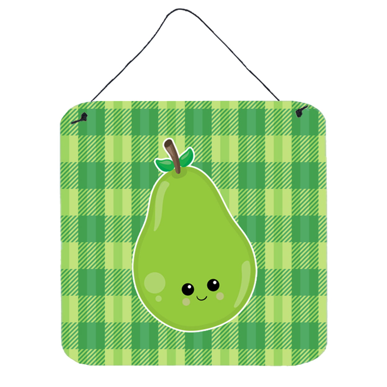 Pear Face Wall or Door Hanging Prints
