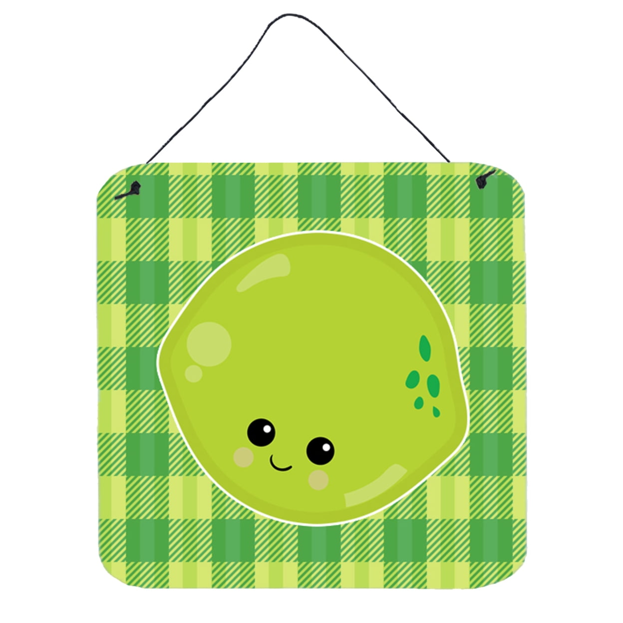 Lime Face Wall or Door Hanging Prints