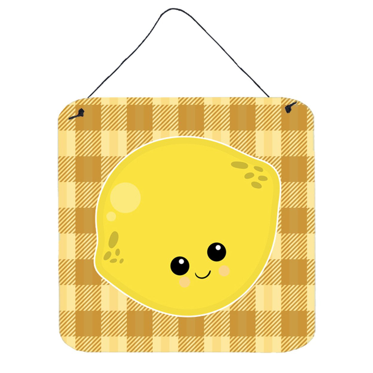 Lemon Face Wall or Door Hanging Prints