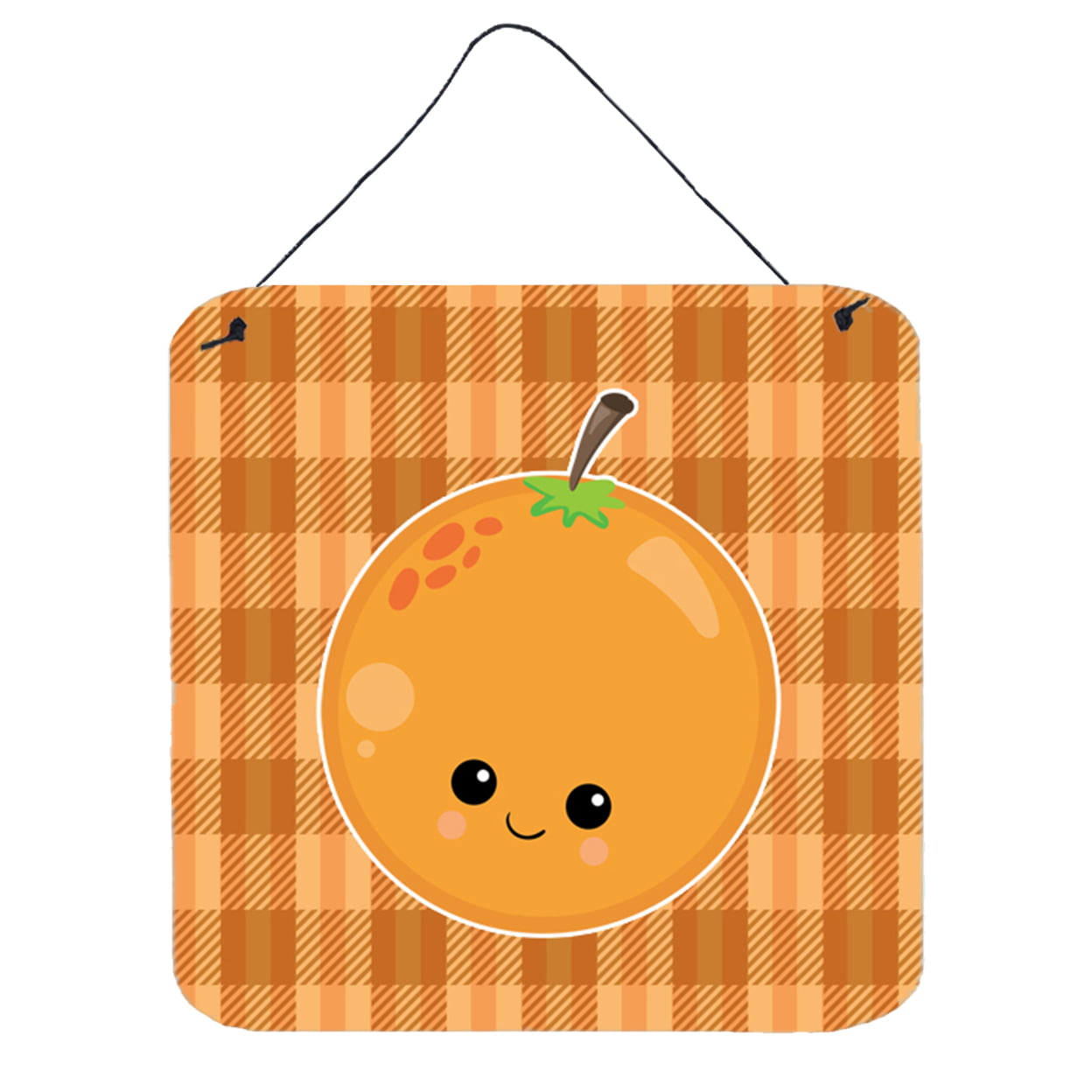 Orange Face Wall or Door Hanging Prints