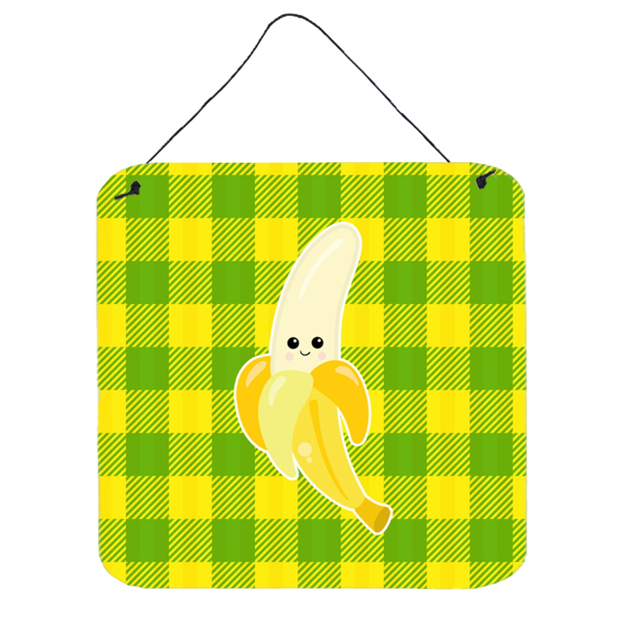 Banana Face Wall or Door Hanging Prints