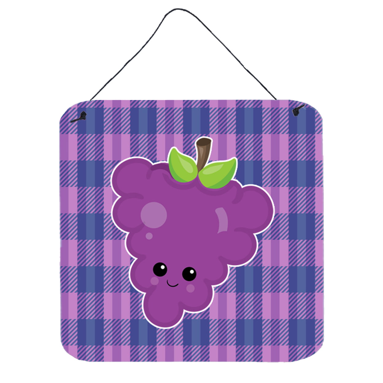 Grape Face Wall or Door Hanging Prints