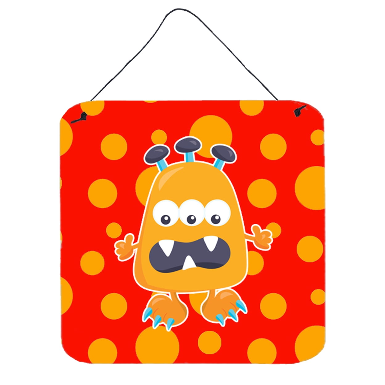 Little Monster Visonator Wall or Door Hanging Prints