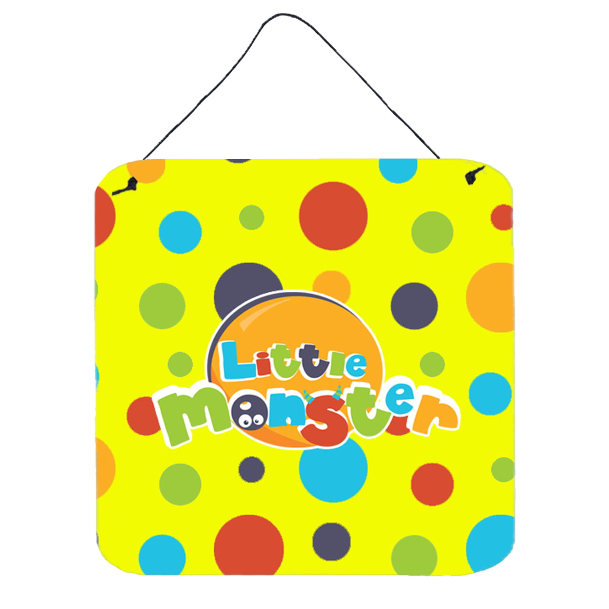 Little Monster Wall or Door Hanging Prints
