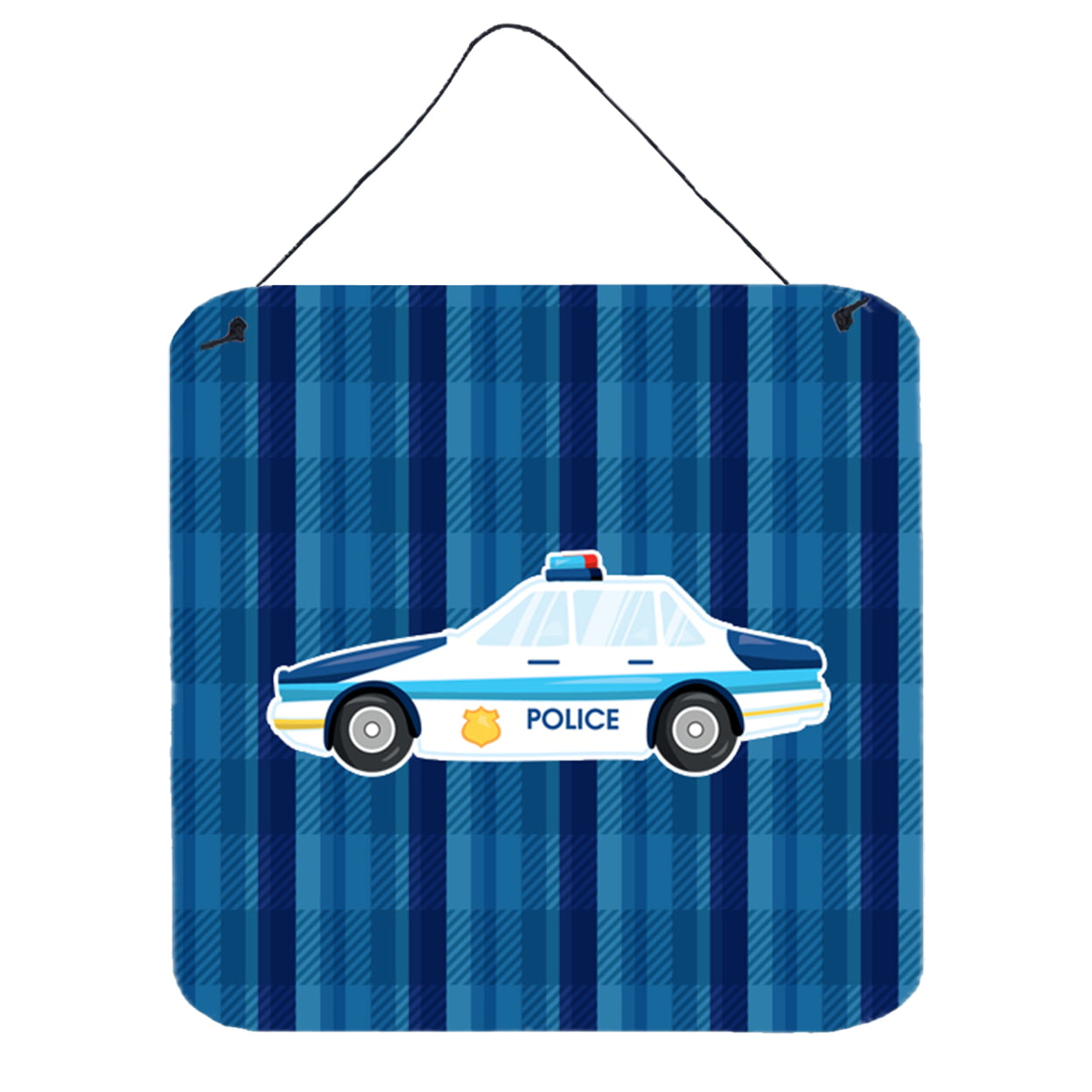 Police Car Wall or Door Hanging Prints