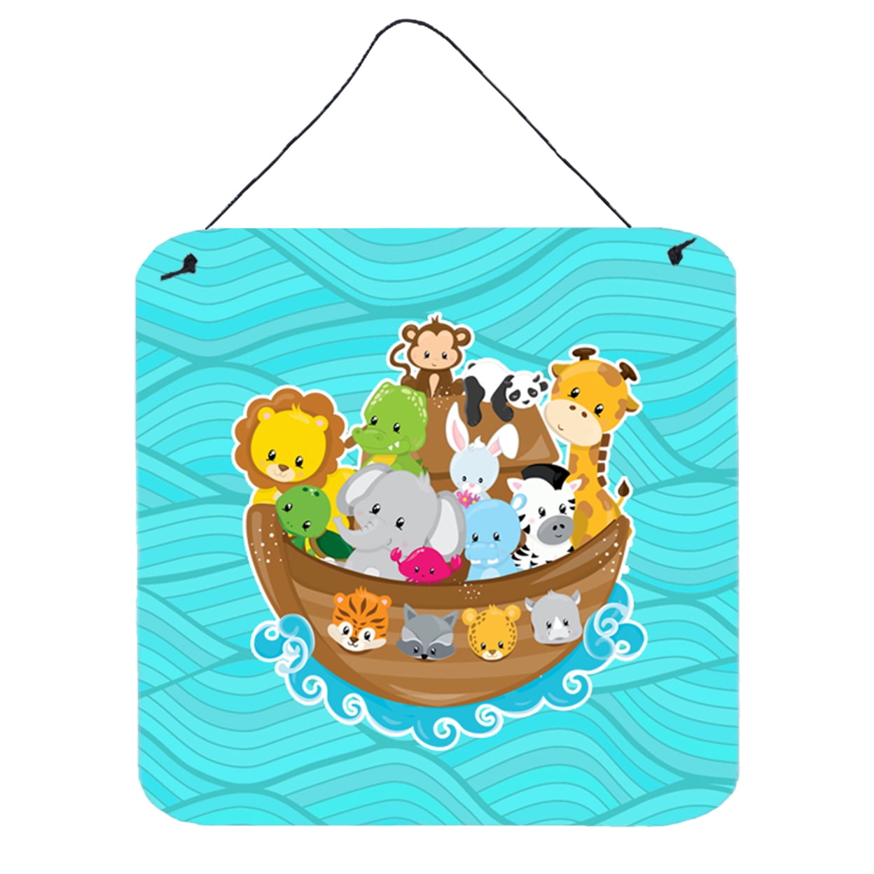 Noahs Ark Wall or Door Hanging Prints