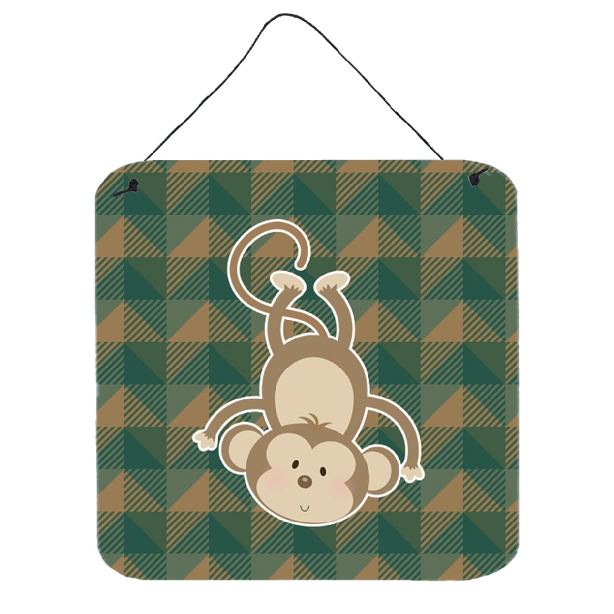 Monkey Wall or Door Hanging Prints